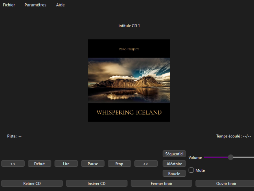 Image du projet Lecteur CD