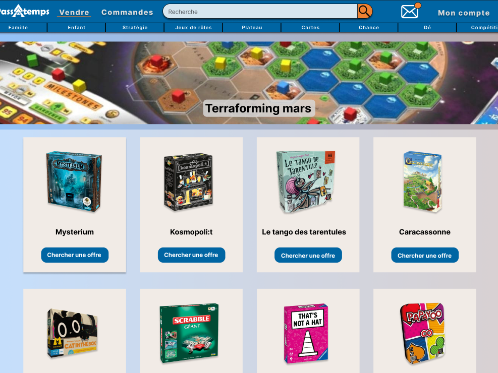 Image du projet Passatemps